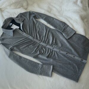 DIVIDED BY H&M Sparkly Grey Dress